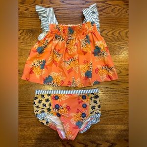 Matilda Jane Bathing Suit size 6